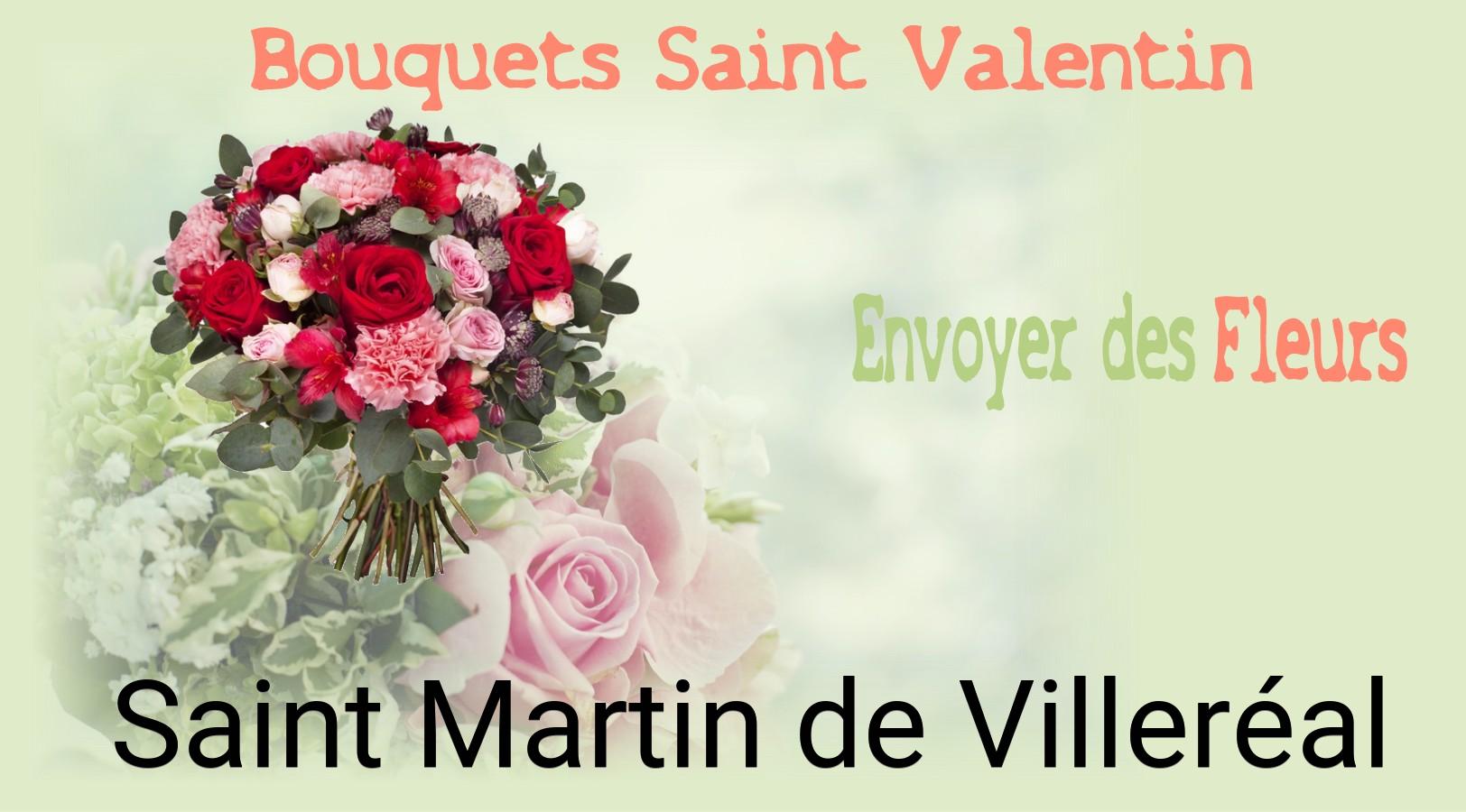 Roses de Saint-Valentin livrées à Saint-Martin-de-Villeréal