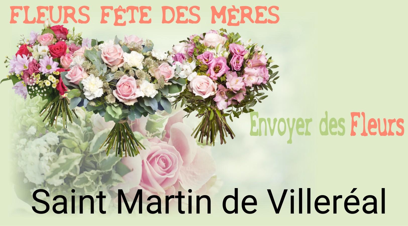 Bouquet de Fête des Mères livré à Saint-Martin-de-Villeréal